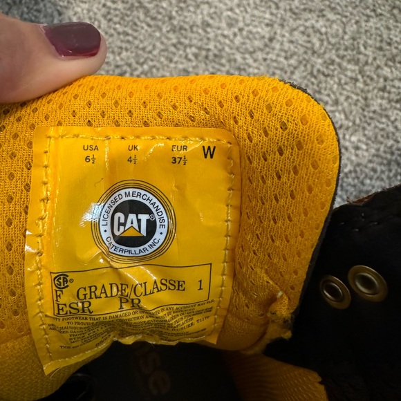 Caterpillar Women’s clover 8” ST CSA Safety boot - Picture 7 of 7